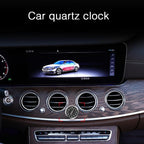 Car Clock Luminous Mini Automobiles Internal Stick-On Digital Watch  Stick on Dashboard Car Clock Mini Tiny Small Luminous Car Vent Clocks Watch for Dashboard Boat Bike Home Mechanics Quartz Clocks Auto Ornament Car Accessories Gifts Stevvex