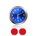 Car Clock Luminous Mini Automobiles Internal Stick-On Digital Watch  Stick on Dashboard Car Clock Mini Tiny Small Luminous Car Vent Clocks Watch for Dashboard Boat Bike Home Mechanics Quartz Clocks Auto Ornament Car Accessories Gifts Stevvex