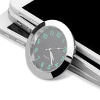 Car Clock Luminous Mini Automobiles Internal Stick-On Digital Watch  Stick on Dashboard Car Clock Mini Tiny Small Luminous Car Vent Clocks Watch for Dashboard Boat Bike Home Mechanics Quartz Clocks Auto Ornament Car Accessories Gifts Stevvex