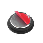 Car Clock Luminous Mini Automobiles Internal Stick-On Digital Watch  Stick on Dashboard Car Clock Mini Tiny Small Luminous Car Vent Clocks Watch for Dashboard Boat Bike Home Mechanics Quartz Clocks Auto Ornament Car Accessories Gifts Stevvex