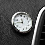 Car Clock Luminous Mini Automobiles Internal Stick-On Luminous Quartz Analog Watch Universal Pocket Mini Stick-On Clock for Car Boat Bike Home Digital Watch Mechanics Quartz Clocks Auto Ornament Car Accessories Gifts Stevvex