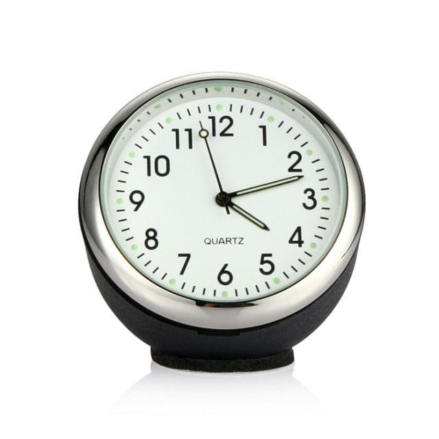 Car Clock Ornament Auto Watch  Mini Clock Car Dashboard Clocks Luminous Car Clock Pocket Stick-On Clock Cars Air Vent Clip Quartz Clocks Vehicle Dashboard Decoration Automobiles Interior Dashboard Time Display Digital Pointer Clock In Car Accessories Stevvex