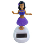 Car Decoration Dancing Doll Car Accessories Solar Power Toy Shaking Head Hawaii Swinging Animated Girl Car Ornament Car-styling Car Accessories Solar Power Toy Shaking Head Dancing Doll Car Accessories