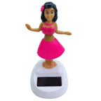 Car Decoration Dancing Doll Car Accessories Solar Power Toy Shaking Head Hawaii Swinging Animated Girl Car Ornament Car-styling Car Accessories Solar Power Toy Shaking Head Dancing Doll Car Accessories
