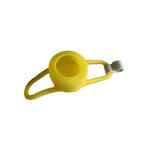 Car Goods Gift Broken Wind Helmet Small Yellow Duck Car Decoration Accessories Wind-breaking Wave-breaking Duck Cycling DecDuck Car Dashboard Decorations Rubber Duck Car Ornaments Cool Duck with Propeller Helmet Sunglasses Gold Chain or Stevvex