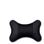 Car Neck Pillows Headrest Relief Filled Fiber Universal Car Pillow Both Side Pu Leather 1pcs Pack Headrest For Car Neck Pillows Both Side Pu Leather Headrest Head Pain Relief Filled Fiber Universal Car Pillow Neck Pillow Softness Car Headrest Pillow