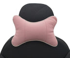 Car Neck Pillows Headrest Relief Filled Fiber Universal Car Pillow Both Side Pu Leather 1pcs Pack Headrest For Car Neck Pillows Both Side Pu Leather Headrest Head Pain Relief Filled Fiber Universal Car Pillow Neck Pillow Softness Car Headrest Pillow