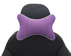 Car Neck Pillows Headrest Relief Filled Fiber Universal Car Pillow Both Side Pu Leather 1pcs Pack Headrest For Car Neck Pillows Both Side Pu Leather Headrest Head Pain Relief Filled Fiber Universal Car Pillow Neck Pillow Softness Car Headrest Pillow