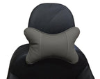 Car Neck Pillows Headrest Relief Filled Fiber Universal Car Pillow Both Side Pu Leather 1pcs Pack Headrest For Car Neck Pillows Both Side Pu Leather Headrest Head Pain Relief Filled Fiber Universal Car Pillow Neck Pillow Softness Car Headrest Pillow