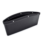 Car Organizer Storage Car Seat Slit Gap Pocket Multifunctional Driver Seat Catcher Cup Holder Car Accessories PU Leather Car Seat Gap Organizer Universal Fit Storage Pockets Adjust Set Car Seat Crevice Storage Box Helps Reduce Distracted Driving