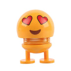 Car Ornaments Bobblehead Nod Dolls Cute Cartoon Funny Wobble Head Robot Lovely Car Dashboard Decoration Auto Facial Expression Shaking Head Toys Car Ornaments Bobblehead Nod Dolls Cute Cartoon Funny Wobble Head Robot Lovely Car Dashboard Decor Stevvex