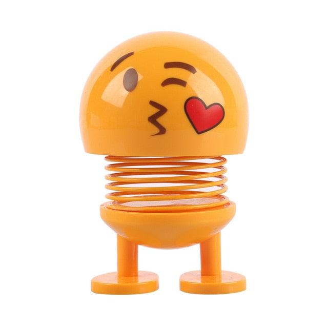 Car Ornaments Bobblehead Nod Dolls Cute Cartoon Funny Wobble Head Robot Lovely Car Dashboard Decoration Auto Facial Expression Shaking Head Toys Car Ornaments Bobblehead Nod Dolls Cute Cartoon Funny Wobble Head Robot Lovely Car Dashboard Decor Stevvex