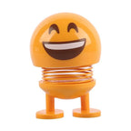 Car Ornaments Bobblehead Nod Dolls Cute Cartoon Funny Wobble Head Robot Lovely Car Dashboard Decoration Auto Facial Expression Shaking Head Toys Car Ornaments Bobblehead Nod Dolls Cute Cartoon Funny Wobble Head Robot Lovely Car Dashboard Decor Stevvex