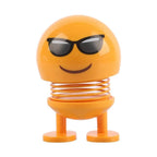 Car Ornaments Bobblehead Nod Dolls Cute Cartoon Funny Wobble Head Robot Lovely Car Dashboard Decoration Auto Facial Expression Shaking Head Toys Car Ornaments Bobblehead Nod Dolls Cute Cartoon Funny Wobble Head Robot Lovely Car Dashboard Decor Stevvex