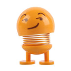 Car Ornaments Bobblehead Nod Dolls Cute Cartoon Funny Wobble Head Robot Lovely Car Dashboard Decoration Auto Facial Expression Shaking Head Toys Car Ornaments Bobblehead Nod Dolls Cute Cartoon Funny Wobble Head Robot Lovely Car Dashboard Decor Stevvex