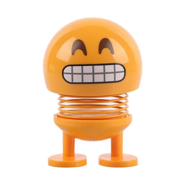 Car Ornaments Bobblehead Nod Dolls Cute Cartoon Funny Wobble Head Robot Lovely Car Dashboard Decoration Auto Facial Expression Shaking Head Toys Car Ornaments Bobblehead Nod Dolls Cute Cartoon Funny Wobble Head Robot Lovely Car Dashboard Decor Stevvex
