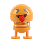 Car Ornaments Bobblehead Nod Dolls Cute Cartoon Funny Wobble Head Robot Lovely Car Dashboard Decoration Auto Facial Expression Shaking Head Toys Car Ornaments Bobblehead Nod Dolls Cute Cartoon Funny Wobble Head Robot Lovely Car Dashboard Decor Stevvex