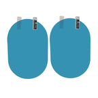 Car Rear Mirror Protective Film Anti Fog Window Clear Rainproof Rear View Mirror Protective Soft Film Auto Accessories Car Rearview Mirror Film Rainproof Waterproof Mirror Film Anti Fog Nano Coating Car Film for Car Mirrors Side Windows