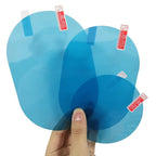 Car Rear Mirror Protective Film Anti Fog Window Clear Rainproof Rear View Mirror Protective Soft Film Auto Accessories Car Rearview Mirror Film Rainproof Waterproof Mirror Film Anti Fog Nano Coating Car Film for Car Mirrors Side Windows