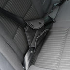 Car Safe Seat Belt Cover Soft Adjustable Children Safety Belt Fixer Triangle Anti-ledge For Child Neck Protection Belts Seat Belt Adjuster and Pillow with Clip for Kids Travel Neck Support Headrest Seatbelt