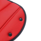 Car Safe Seat Belt Cover Soft Adjustable Children Safety Belt Fixer Triangle Anti-ledge For Child Neck Protection Belts Seat Belt Adjuster and Pillow with Clip for Kids Travel Neck Support Headrest Seatbelt