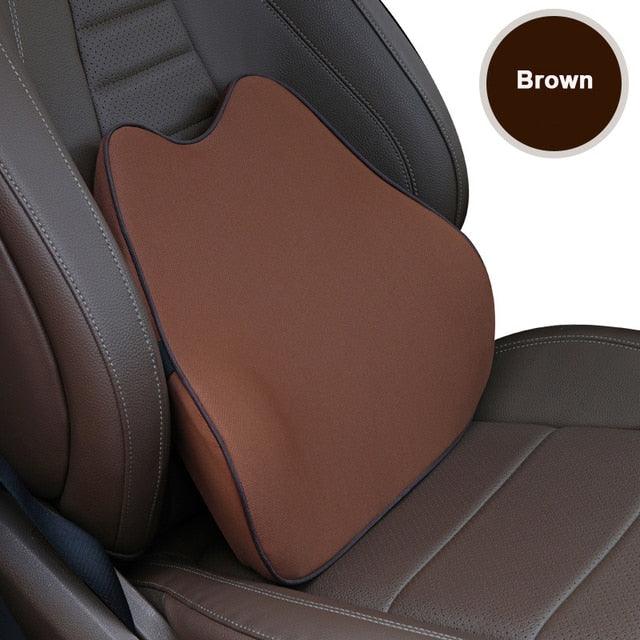 Car Seat Headrest Pillow Auto Memory Foam Car Neck Pillow Seat Head Support Lumbar Support For Office Chair Cushion Car Neck Headrest Pillow Car Accessories Cushion Auto Seat Head Support Neck Protector Automobiles Seat Neck Rest Car Neck For Car Auto Stevvex