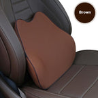 Car Seat Headrest Pillow Auto Memory Foam Car Neck Pillow Seat Head Support Lumbar Support For Office Chair Cushion Car Neck Headrest Pillow Car Accessories Cushion Auto Seat Head Support Neck Protector Automobiles Seat Neck Rest Car Neck For Car Auto Stevvex