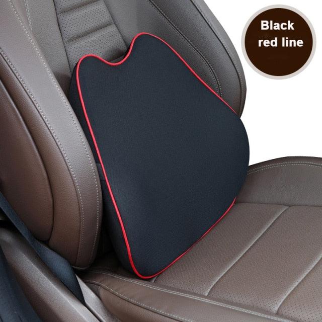 Car Seat Headrest Pillow Auto Memory Foam Car Neck Pillow Seat Head Support Lumbar Support For Office Chair Cushion Car Neck Headrest Pillow Car Accessories Cushion Auto Seat Head Support Neck Protector Automobiles Seat Neck Rest Car Neck For Car Auto Stevvex