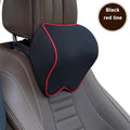 Car Seat Headrest Pillow Auto Memory Foam Car Neck Pillow Seat Head Support Lumbar Support For Office Chair Cushion Car Neck Headrest Pillow Car Accessories Cushion Auto Seat Head Support Neck Protector Automobiles Seat Neck Rest Car Neck For Car Auto Stevvex
