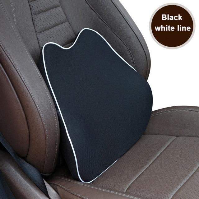 Car Seat Headrest Pillow Auto Memory Foam Car Neck Pillow Seat Head Support Lumbar Support For Office Chair Cushion Car Neck Headrest Pillow Car Accessories Cushion Auto Seat Head Support Neck Protector Automobiles Seat Neck Rest Car Neck For Car Auto Stevvex