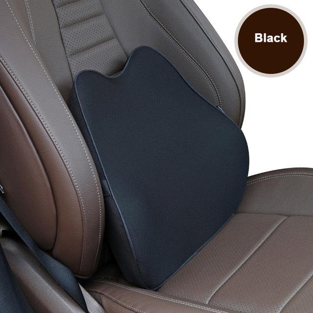 Car Seat Headrest Pillow Auto Memory Foam Car Neck Pillow Seat Head Support Lumbar Support For Office Chair Cushion Car Neck Headrest Pillow Car Accessories Cushion Auto Seat Head Support Neck Protector Automobiles Seat Neck Rest Car Neck For Car Auto Stevvex