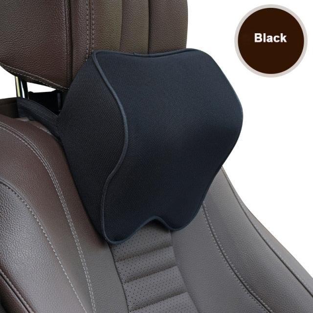 Car Seat Headrest Pillow Auto Memory Foam Car Neck Pillow Seat Head Support Lumbar Support For Office Chair Cushion Car Neck Headrest Pillow Car Accessories Cushion Auto Seat Head Support Neck Protector Automobiles Seat Neck Rest Car Neck For Car Auto Stevvex