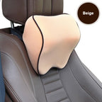 Car Seat Headrest Pillow Auto Memory Foam Car Neck Pillow Seat Head Support Lumbar Support For Office Chair Cushion Car Neck Headrest Pillow Car Accessories Cushion Auto Seat Head Support Neck Protector Automobiles Seat Neck Rest Car Neck For Car Auto Stevvex