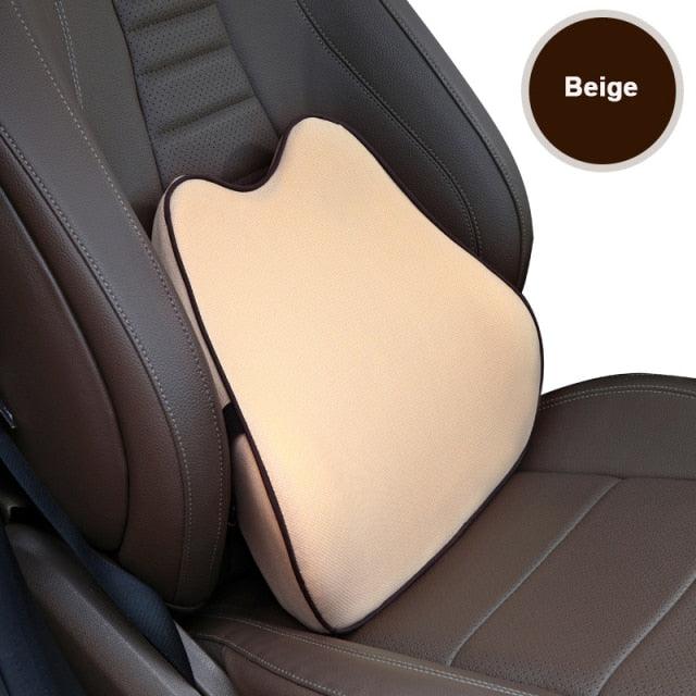 Car Seat Headrest Pillow Auto Memory Foam Car Neck Pillow Seat Head Support Lumbar Support For Office Chair Cushion Car Neck Headrest Pillow Car Accessories Cushion Auto Seat Head Support Neck Protector Automobiles Seat Neck Rest Car Neck For Car Auto Stevvex