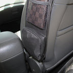 Car Seat Organizer Auto Seat Side Storage Hanging Bag Multi-Pocket Drink Holder Mesh Pocket Car Styling Organizer Phone Holder Multi-Pocket Drink Holder, Mesh Pocket Car Seat Phone Holder Car Seat Net Organizer, Seat Side Organizer Automobile
