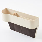 Car Seat Organizer Car Seat Gap Organizer Universal Fit, Storage Pockets Adjust Storage Box Car Organizer Gap Slit Filler Holder For Wallet Phone Slit Pocket Auto Car Accessories Universal Fit Storage Pockets