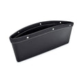 Car Seats Gap Bag Case Storage Bag PU Car Organizer Artificial Leather Pocket Slot Storage Pocket Cup Holder Car Accessories Car Seat Gap Organizer Universal Fit Storage Pockets Adjust Helps Reduce Distracted Driving & Holds Phone Money Cards Keys Stevvex