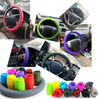 Car Silicone Steering Wheel Case Cover Shell Skid proof Car Accessories Car Silicone Steering Wheel Case Cover Shell Skid proof Car Accessories Car Steering Wheel Case Cover Shell Skid proof Car Accessories
