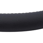 Car Steering Wheel Elastic Long Microfiber Plush Steering Wheel Cover Gearshift Handbrake Cover Protector Decoration Warm Super Thick Plush Collar Soft Car Steering Wheel Cover Decoration Warm Super Thick Plush Collar Soft Black Pink Women Man Stevvex