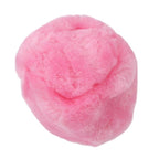 Car Steering Wheel Elastic Long Microfiber Plush Steering Wheel Cover Gearshift Handbrake Cover Protector Decoration Warm Super Thick Plush Collar Soft Car Steering Wheel Cover Decoration Warm Super Thick Plush Collar Soft Black Pink Women Man Stevvex
