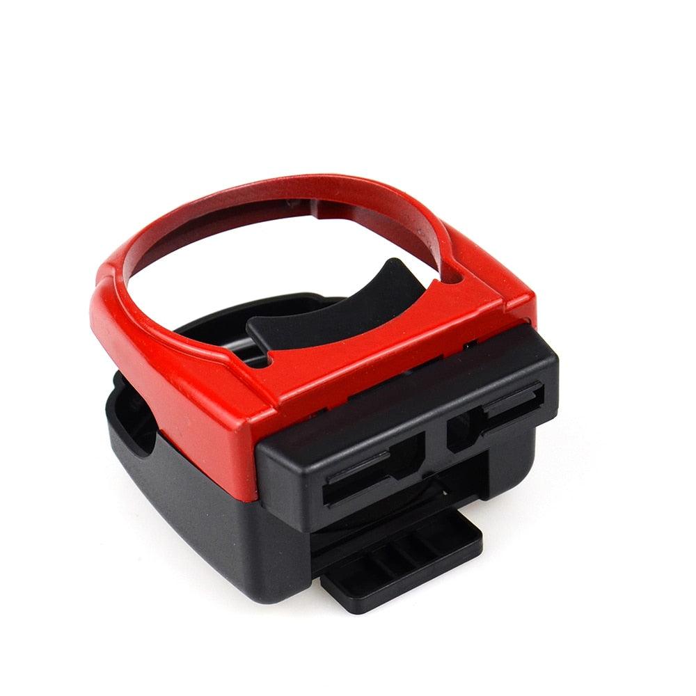 Car-Styling Auto New Universal Adjustable Drink Holder Car Truck Drink Water Cup Bottle Can Holder Door Mount Stand Drinks Holders Drink Holder Stand for Coffee Water Juice Tea Stevvex
