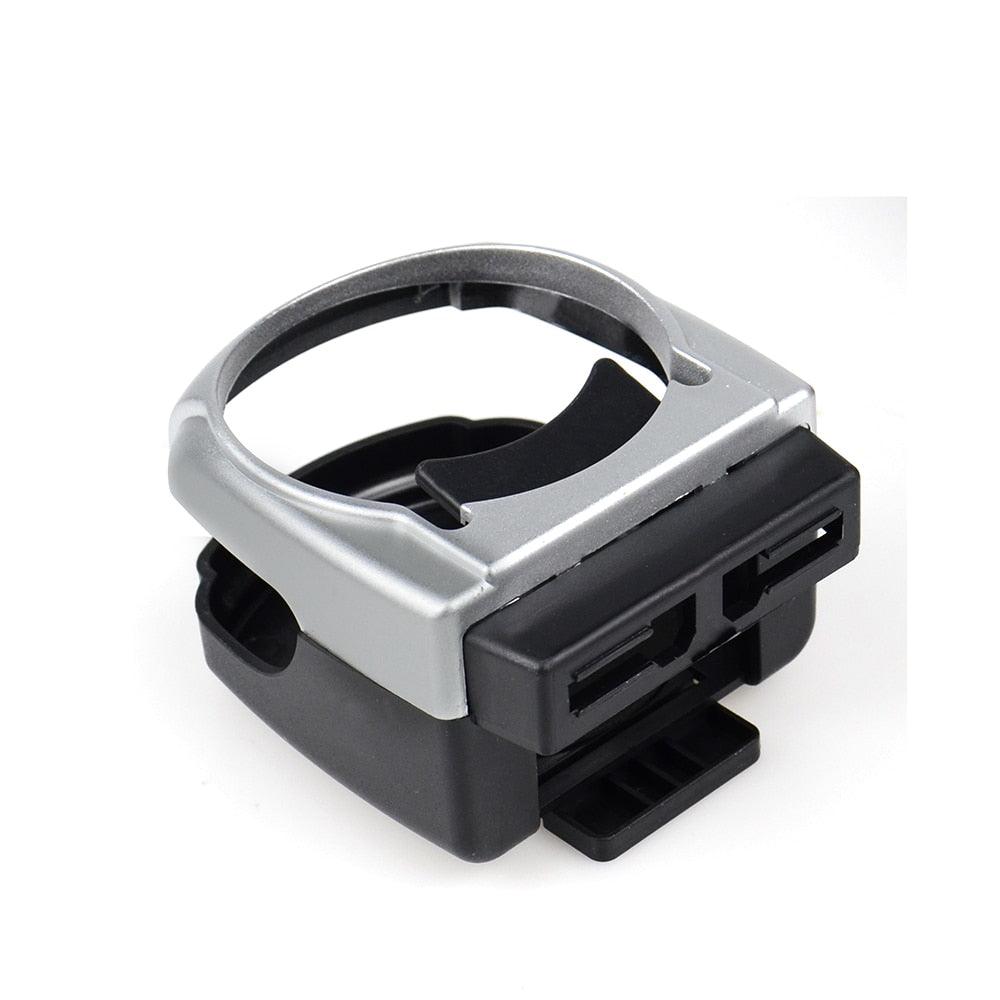 Car-Styling Auto New Universal Car Truck Drink Water Cup Bottle Can Holder Door Mount Stand Car Cup Holder Vehicle Door Cup Holder Water Cup Bottle Holder Adjustable Folding Drink Holder Drinks Holders Stevvex
