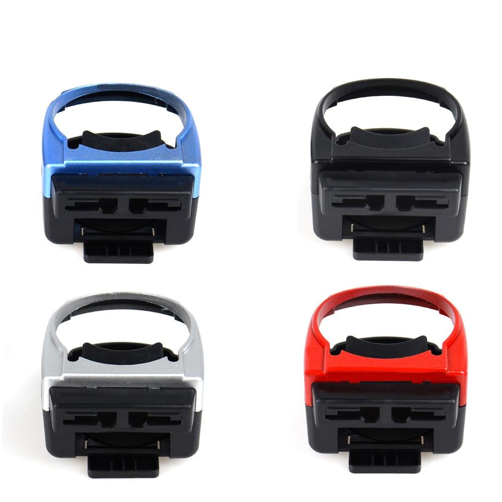 Car-Styling Auto New Universal Car Truck Drink Water Cup Bottle Can Holder Door Mount Stand Car Cup Holder Vehicle Door Cup Holder Water Cup Bottle Holder Adjustable Folding Drink Holder Drinks Holders Stevvex