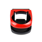 Car-Styling Auto New Universal Car Truck Drink Water Cup Bottle Can Holder Door Mount Stand Car Cup Holder Vehicle Door Cup Holder Water Cup Bottle Holder Adjustable Folding Drink Holder Drinks Holders Stevvex
