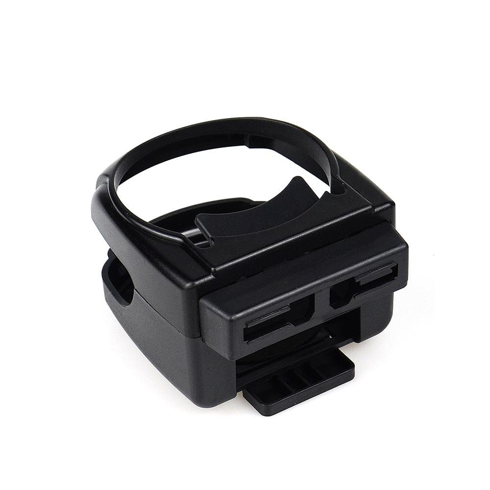 Car-Styling Auto New Universal Car Truck Drink Water Cup Bottle Can Holder Door Mount Stand Car Cup Holder Vehicle Door Cup Holder Water Cup Bottle Holder Adjustable Folding Drink Holder Drinks Holders Stevvex