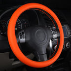 Car Styling Universal Car Silicone Steering Wheel Glove Cover Texture Soft Multi Color Soft Silicon Car Steering Wheel Cover Ethnic Style Car Accessories Steering Wheel Covers Anti Skid Better Grips Steering Wheel Cover Women Steering Wheel Accessories Stevvex