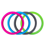 Car Styling Universal Car Silicone Steering Wheel Glove Cover Texture Soft Multi Color Soft Silicon Car Steering Wheel Cover Ethnic Style Car Accessories Steering Wheel Covers Anti Skid Better Grips Steering Wheel Cover Women Steering Wheel Accessories Stevvex