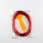 Car Styling Universal Flexible Interior Moulding Trim Strips Car Accessories Decoration Strip Dashboard Universal Car Gap Fillers Automobile Moulding Line Decorative Accessories Edge Sticker Flexible Strip Garnish Accessory with Installing Tool