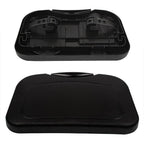 Car Table Steering Wheel Eat Work Cart Drink Food Coffee Goods Auto Steering Wheel Desk Holder Tray Car Laptop Computer Desk Mount Stand Seat Table Back Seat Headrest Tray for Eating Food Drink Writing Laptop Steering Wheel Tray Stevvex