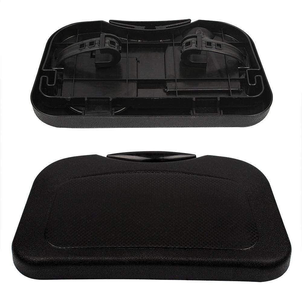 Car Table Steering Wheel Eat Work Cart Drink Food Coffee Goods Auto Steering Wheel Desk Holder Tray Car Laptop Computer Desk Mount Stand Seat Table Back Seat Headrest Tray for Eating Food Drink Writing Laptop Steering Wheel Tray Stevvex